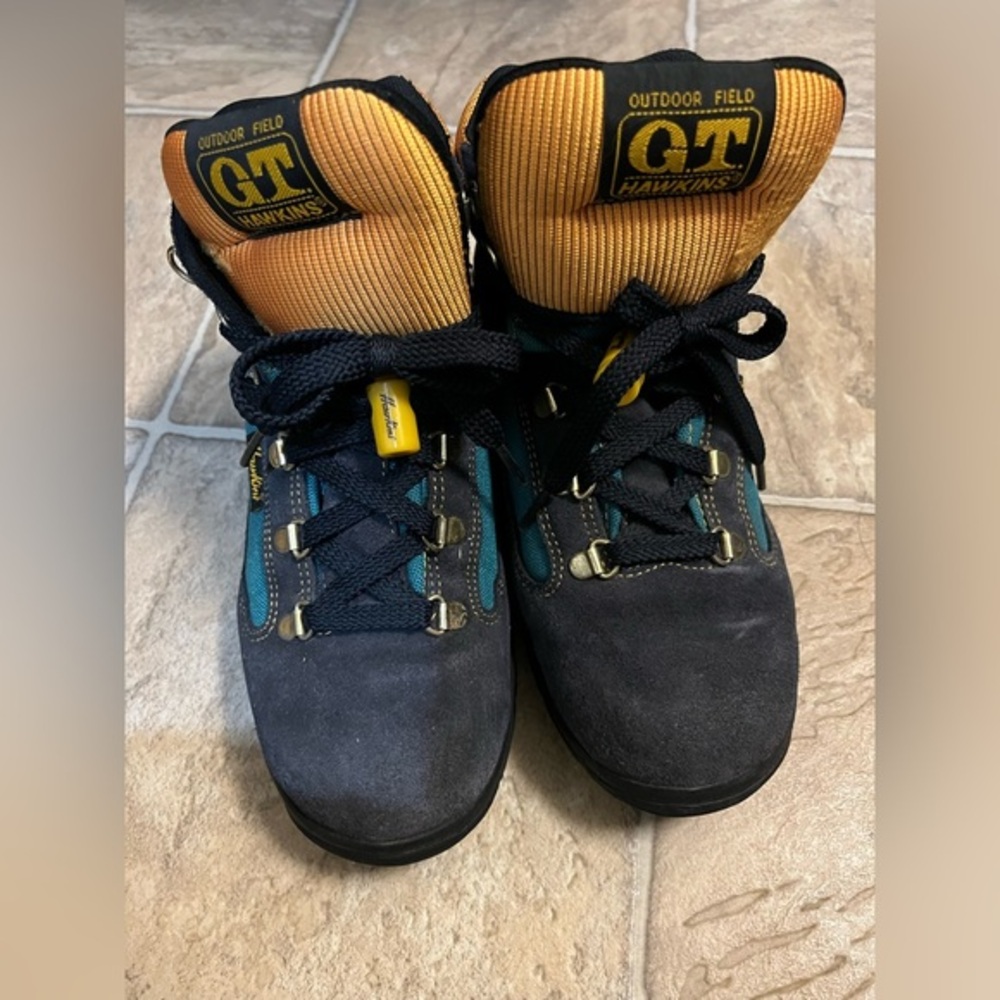 Hawkins GT Hiking Boots, Outdoor Field, Size JP 23.0/ US Women's Size 6 GT-9001J